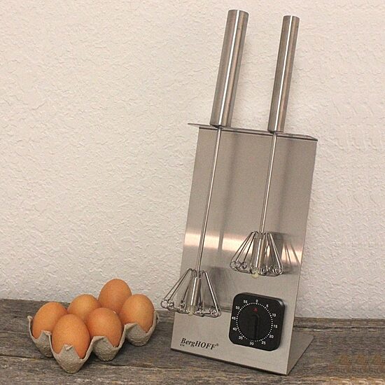 BergHOFF Essentials 18/10 Stainless Steel 3-pc. Whisk