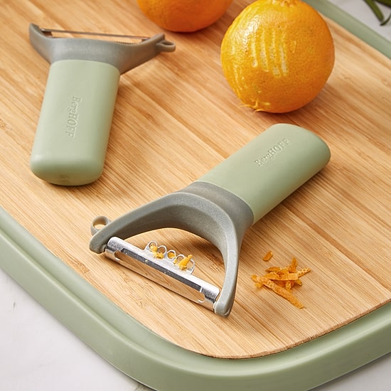BergHOFF Balance Stainless Steel Recycled Material 5" Peeler