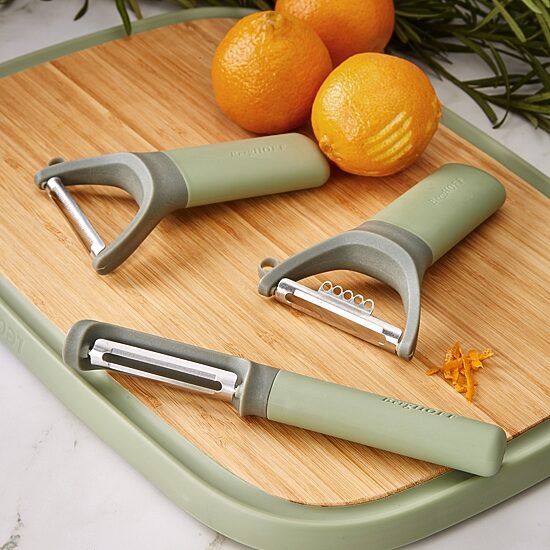 BergHOFF Balance Stainless Steel Recycled Material 5" Peeler