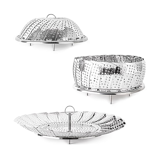 BergHOFF Stainless Steel 12" Stainless Steel Steamer Inserts