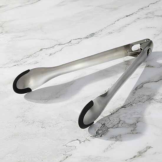 BergHOFF Berghoff Stainless Steel 12" Serving Tongs Grill Tongs
