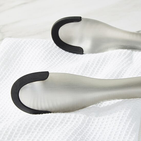 BergHOFF Berghoff Stainless Steel 12" Serving Tongs Grill Tongs
