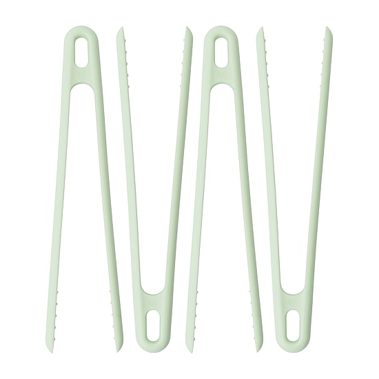 BergHOFF Berghoff Leo 11" Nylon Grill Tongs, Set Of 4, Mint Grill Tongs