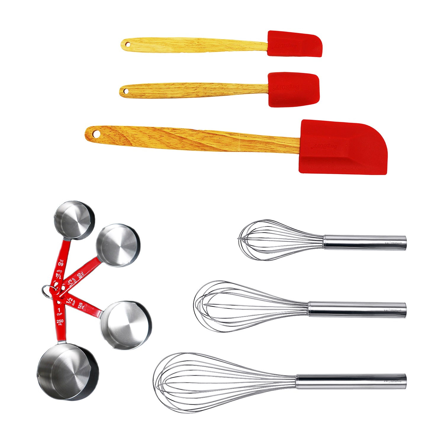 BergHOFF Essentials 10pc Bakers Kitchen Multi-Tool