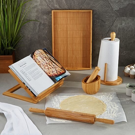 BergHOFF Bamboo 6pc Kitchen Multi-Tool