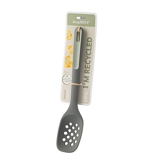 BergHOFF Balance Nonstick Silicone Skimmer 12.75", Recycled Material Fat Separator