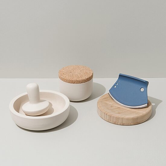 BergHOFF Leo 6.75" Stoneware 2-pc. Mortar & Pestle