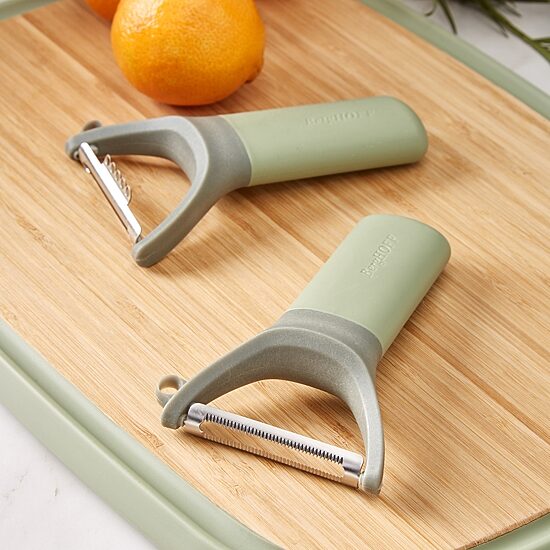 BergHOFF Balance Stainless Steel Serrated 5" Peeler