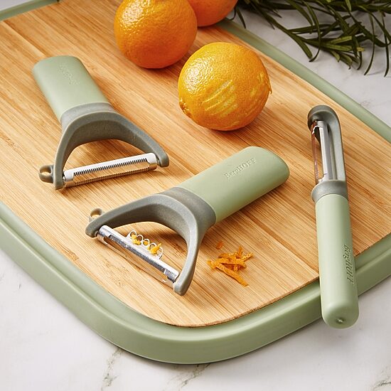BergHOFF Balance Stainless Steel Serrated 5" Peeler