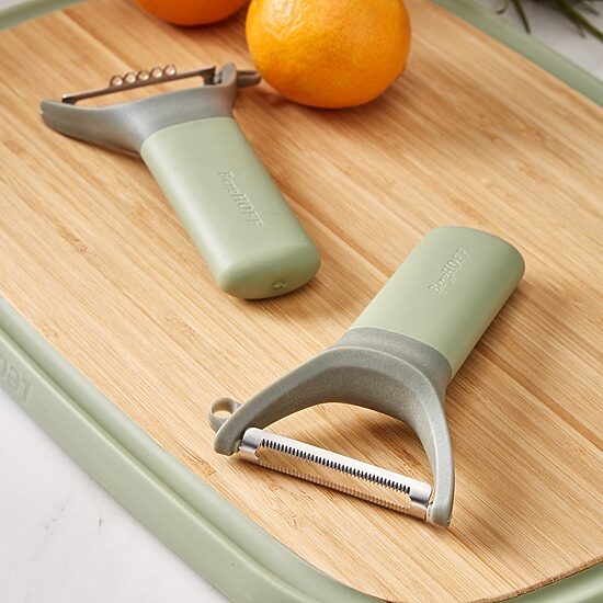 BergHOFF Balance Stainless Steel Serrated 5" Peeler