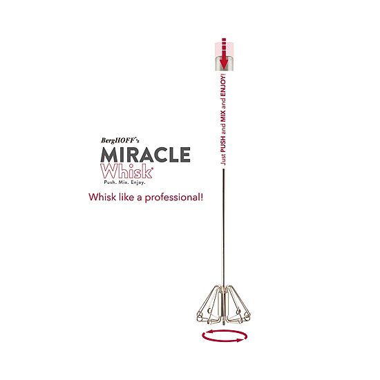 BergHOFF Essentials 18/10 Stainless Steel 14" Miracle Whisk
