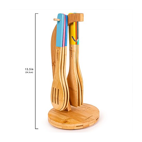 BergHOFF Bamboo Banana Hanger And Cutter 2-pc. Kitchen Utensil Set