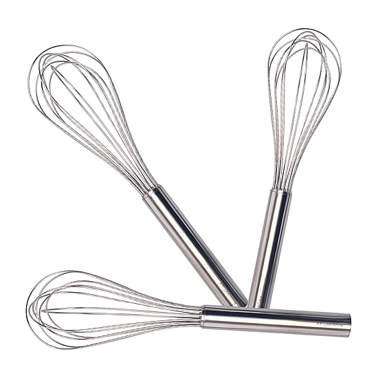 BergHOFF 18/10 Stainless Steel 7pc Baking Tools Set Kitchen Multi-Tool