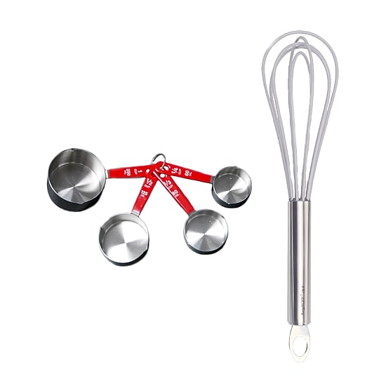 BergHOFF 18/10 Stainless Steel 7pc Baking Tools Set Kitchen Multi-Tool
