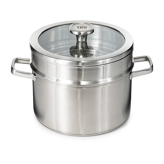 BergHOFF Leo Graphite Recycled 18/10 10" Stainless Steel Steamer Inserts