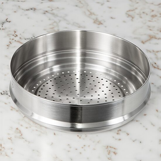 BergHOFF Leo Graphite Recycled 18/10 10" Stainless Steel Steamer Inserts