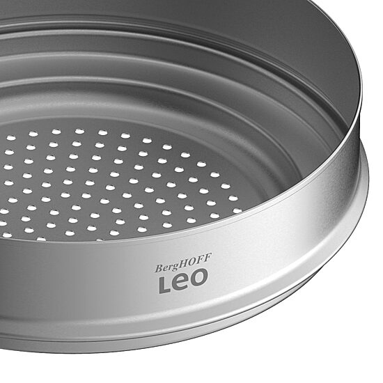 BergHOFF Leo Graphite Recycled 18/10 10" Stainless Steel Steamer Inserts
