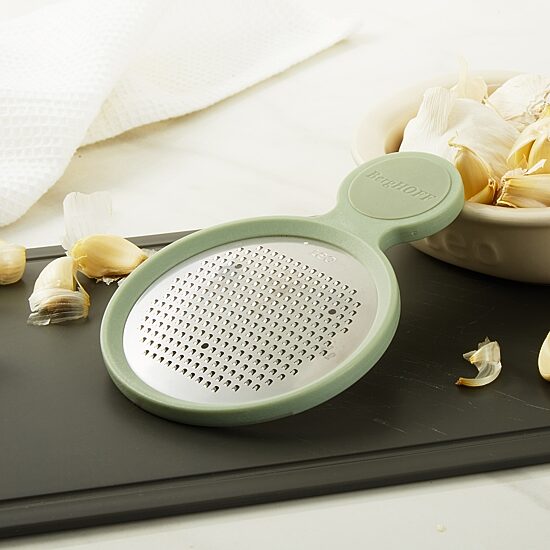 BergHOFF Leo Balance 18/10 Stainless Steel Round Fine Paddle 6" Grater