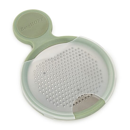 BergHOFF Leo Balance 18/10 Stainless Steel Round Fine Paddle 6" Grater