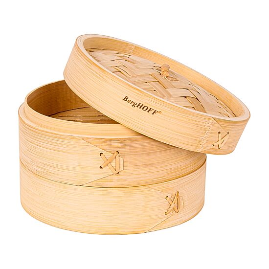 BergHOFF 7" Bamboo Steamer Bamboo Steamer