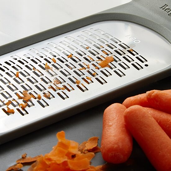 BergHOFF Leo Balance 18/10 Stainless Steel Double Coarse And Ribbon 9.5" Grater