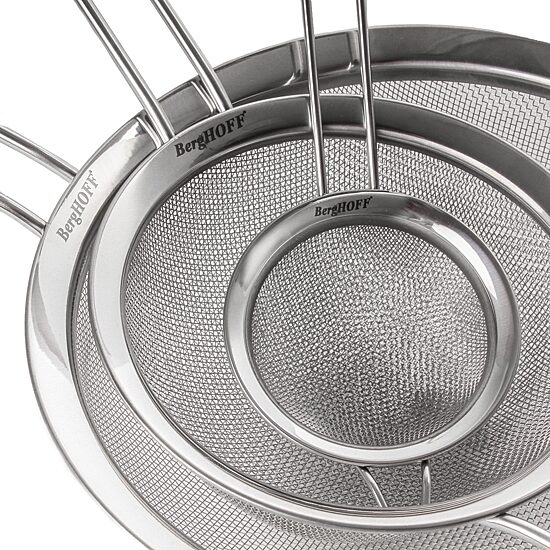 BergHOFF 18/8 Stainless Steel 3" Strainer