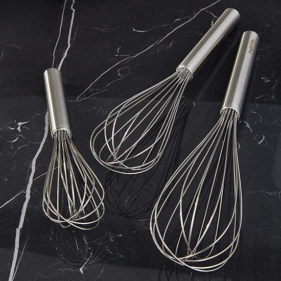 BergHOFF Studio 18/10 Stainless Steel 3-pc. Whisk