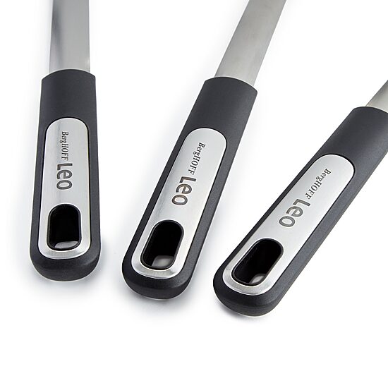 BergHOFF Leo Graphite Stainless Steel 3-pc. Kitchen Utensil Set