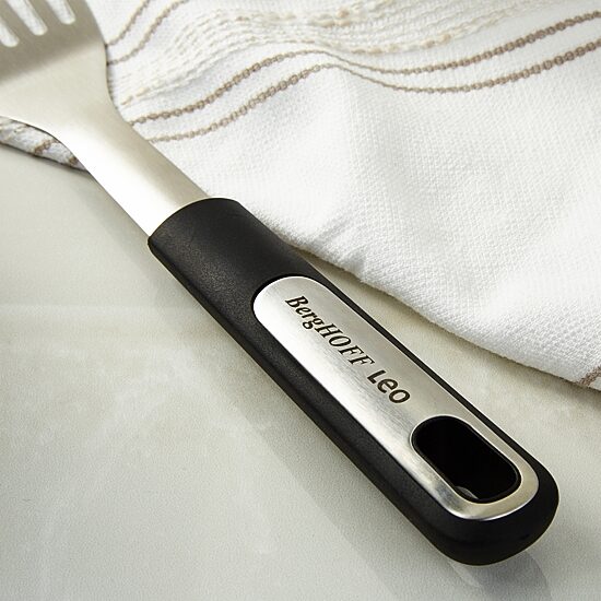 BergHOFF Leo Graphite Stainless Steel Slotted Fish Turner