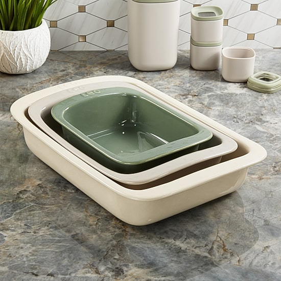 BergHOFF Balance 3-pc. Bakeware Set