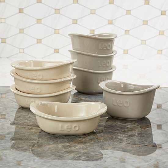 BergHOFF Balance Ceramic Crème Brulé 4-pc. Ramekin Set