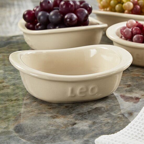 BergHOFF Balance Ceramic Crème Brulé 4-pc. Ramekin Set