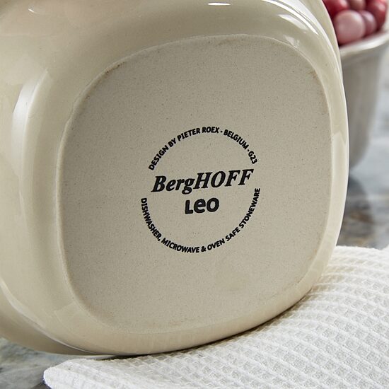 BergHOFF Balance Ceramic Crème Brulé 4-pc. Ramekin Set