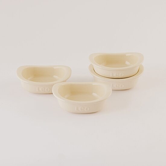 BergHOFF Balance Ceramic Crème Brulé 4-pc. Ramekin Set