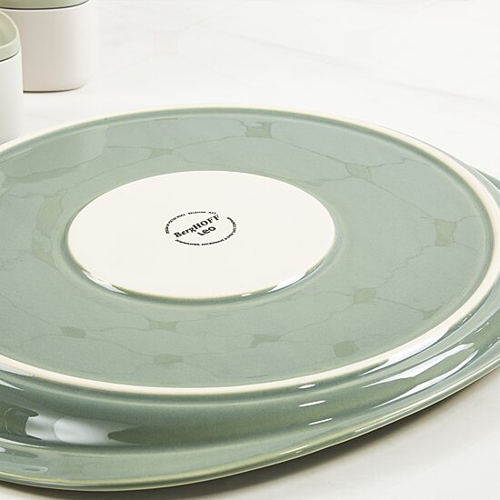 BergHOFF Balance Stone Ribbed Pizza Pan