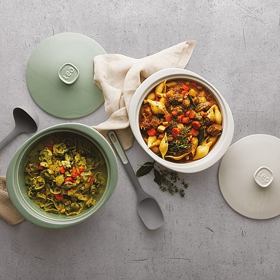 BergHOFF Balance Casserole With Stone Cover 4-pc. Bakeware Set