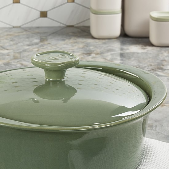 BergHOFF Balance Casserole With Stone Cover 4-pc. Bakeware Set
