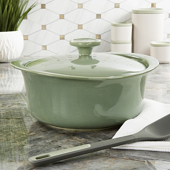 BergHOFF Balance Casserole With Stone Cover 4-pc. Bakeware Set