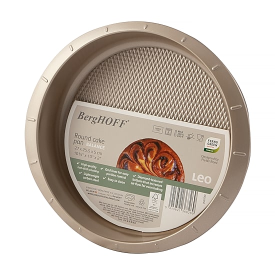 BergHOFF Balance Round Non-Stick 9" Cake Pan