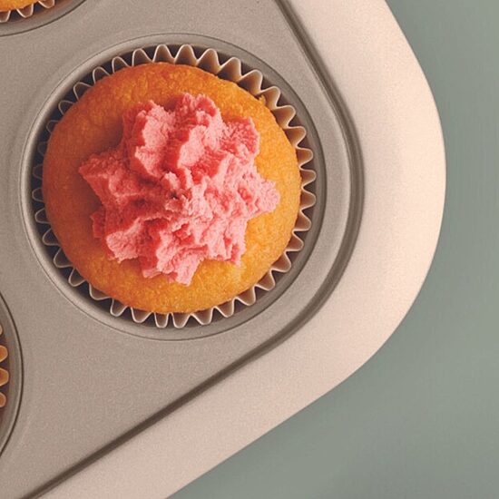 BergHOFF Balance Non-Stick 12-Cup Muffin Pan