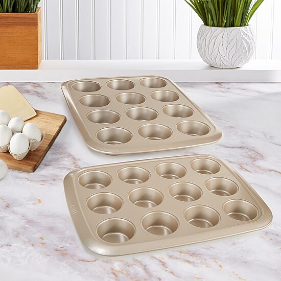 BergHOFF Balance Non-Stick 12-Cup Muffin Pan