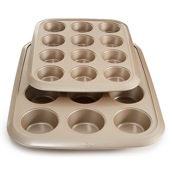 BergHOFF Balance Non-Stick 12-Cup Muffin Pan