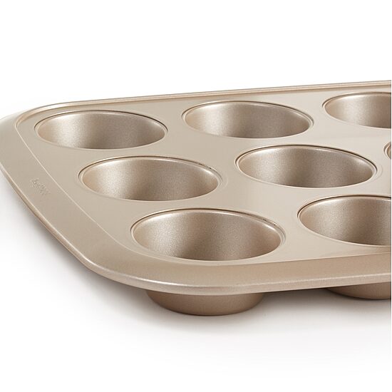BergHOFF Balance Non-Stick 12-Cup Muffin Pan