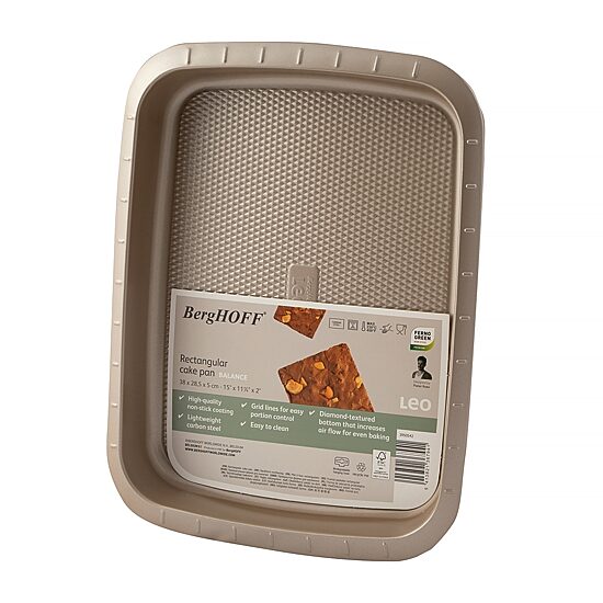 BergHOFF Balance Rectangular Non-Stick Cake Pan