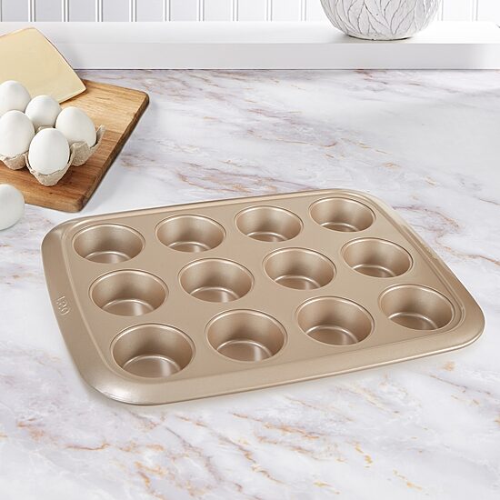 BergHOFF Balance Non-Stick 12-Cup Muffin Pan