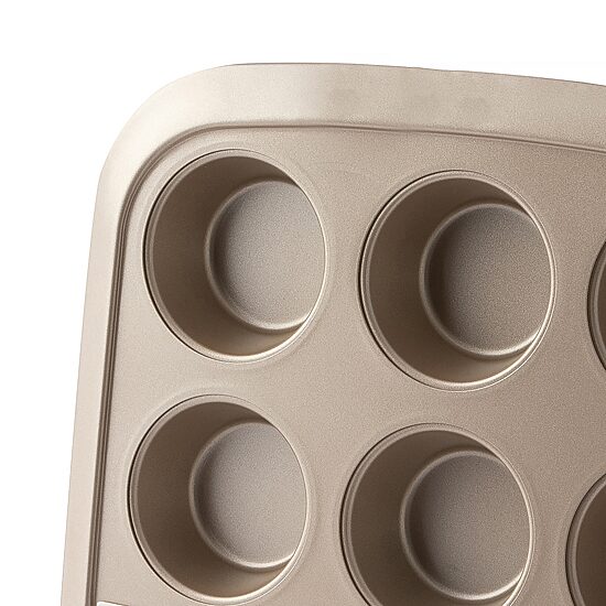 BergHOFF Balance Non-Stick 12-Cup Muffin Pan