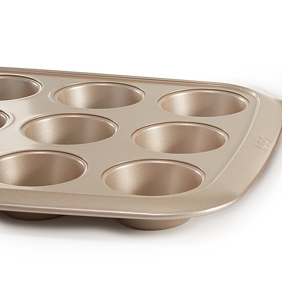 BergHOFF Balance Non-Stick 12-Cup Muffin Pan