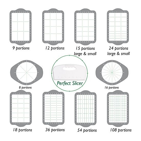 BergHOFF Perfect Slice Non-Stick 11-pc. Bakeware Set
