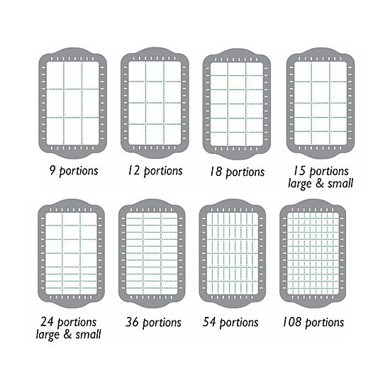BergHOFF Perfect Slice 5-pc. Non-Stick Bakeware Set