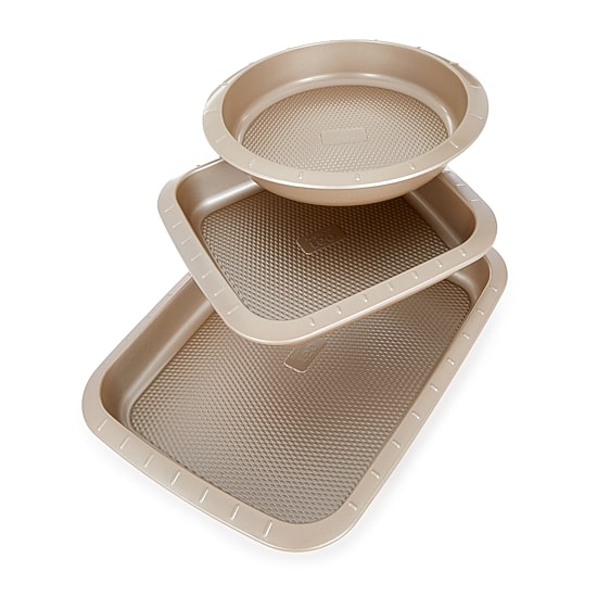 BergHOFF Balance Cake Pan 3-pc. Non-Stick Bakeware Set